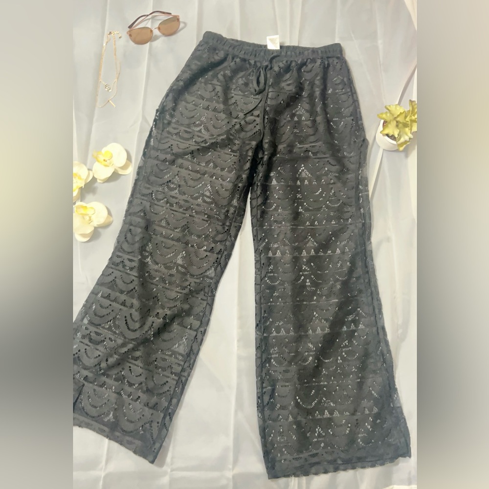 Pant cover up swimwear